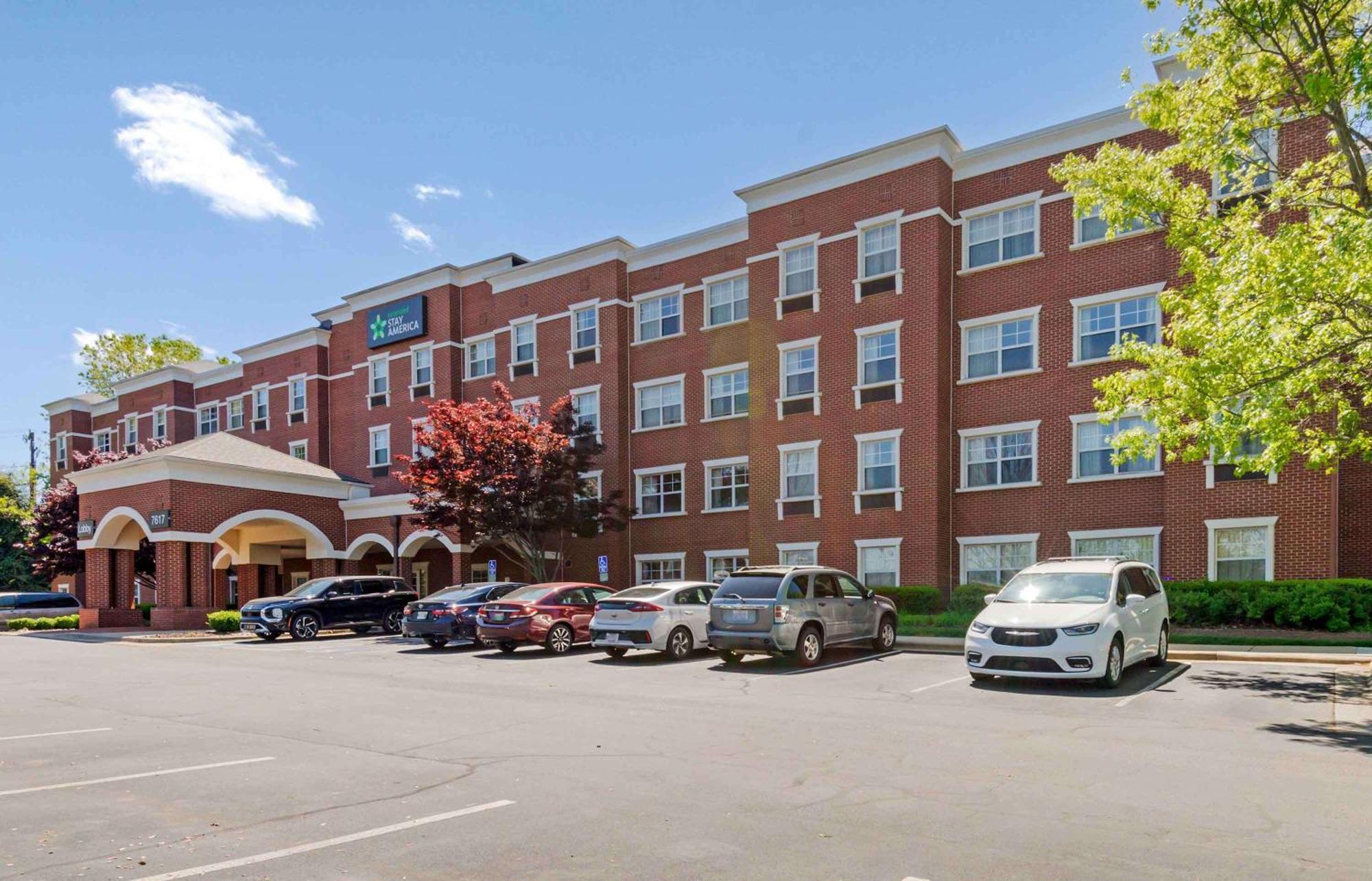 Extended Stay America Suites - Greensboro - Airport Exterior foto