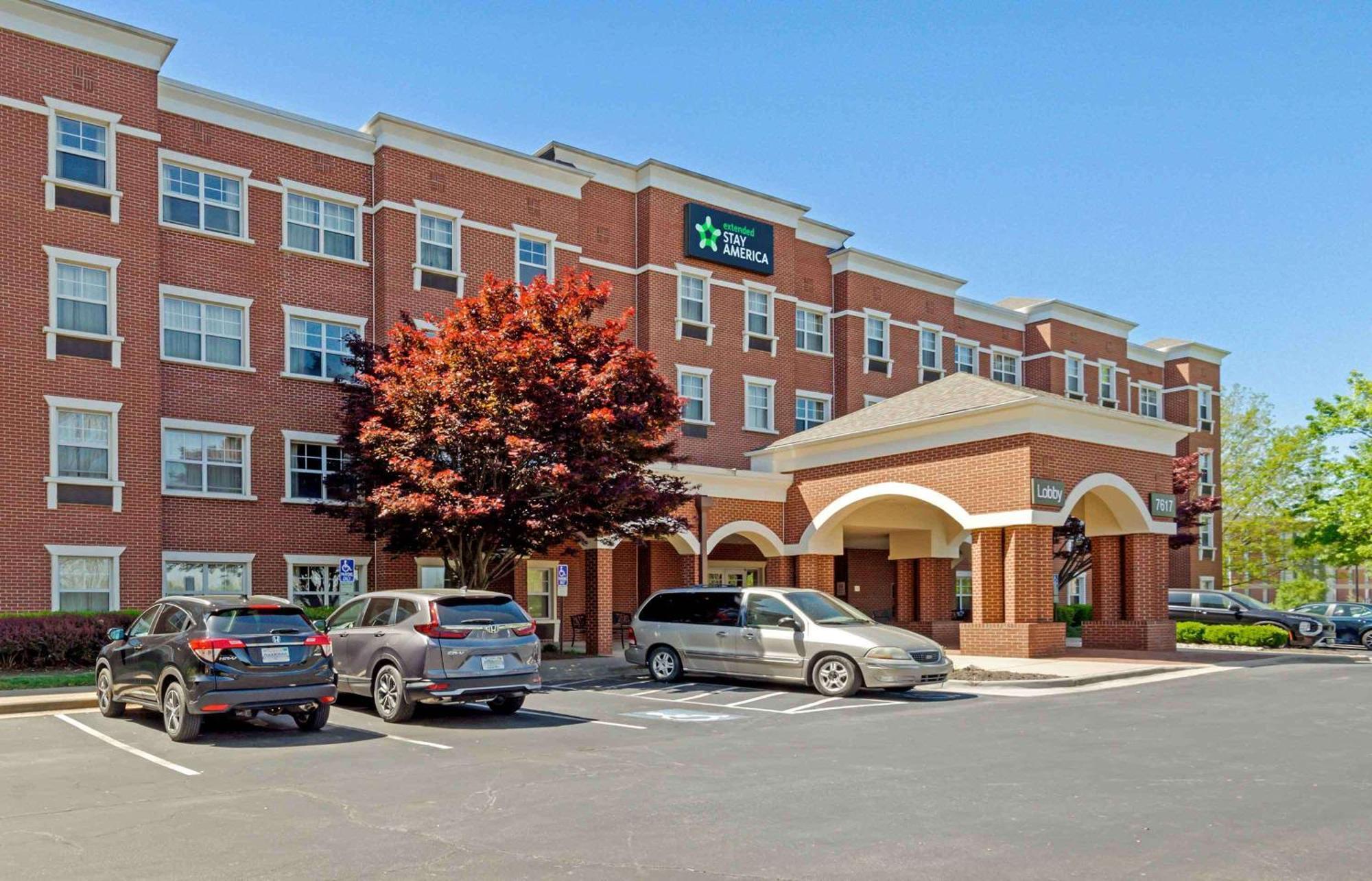Extended Stay America Suites - Greensboro - Airport Exterior foto